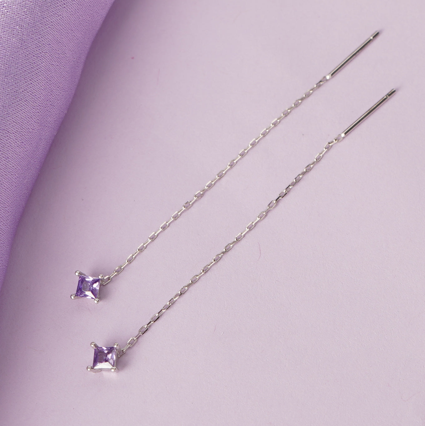 Flora Statement Drop Earrings