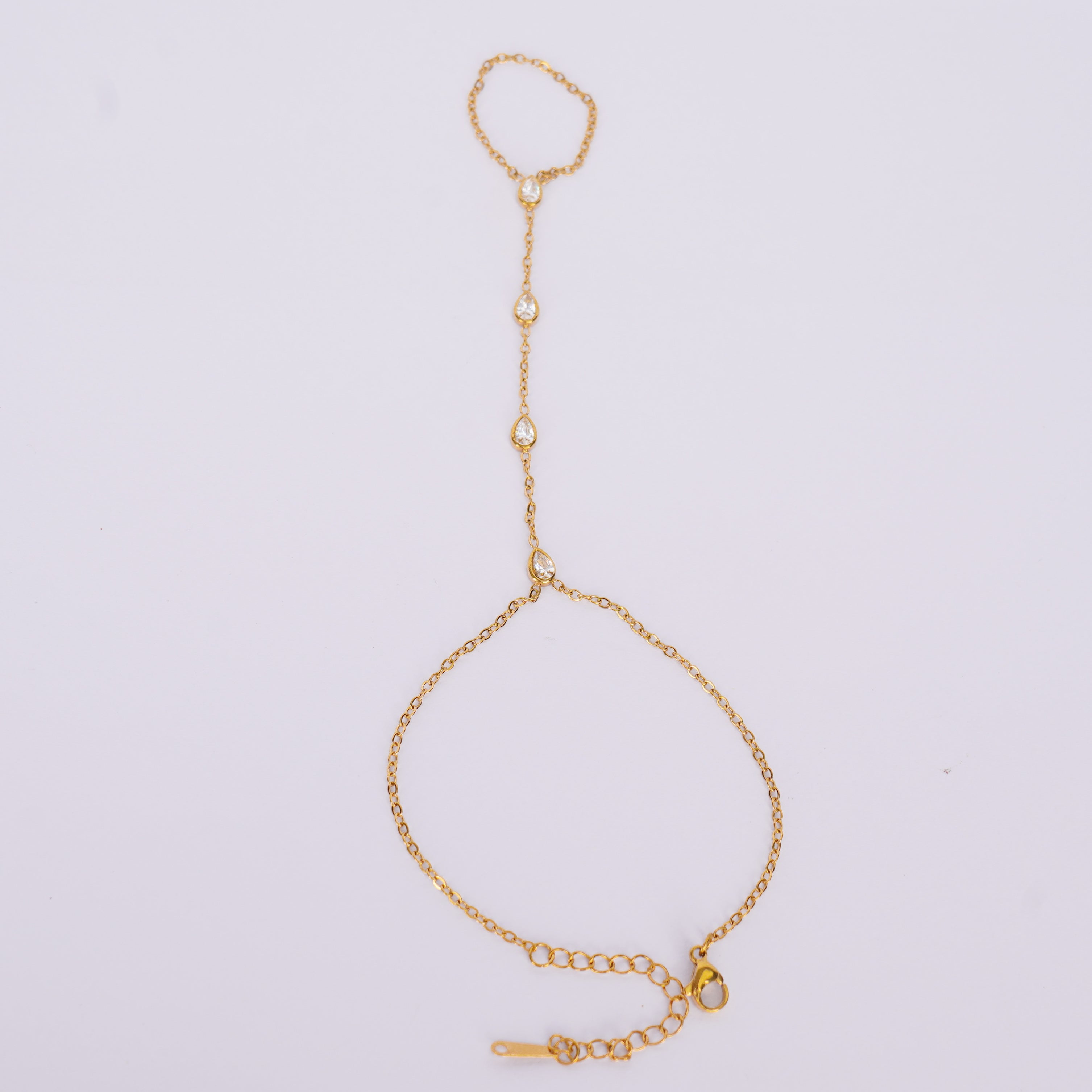Celestia Handchain Luxe Bracelet