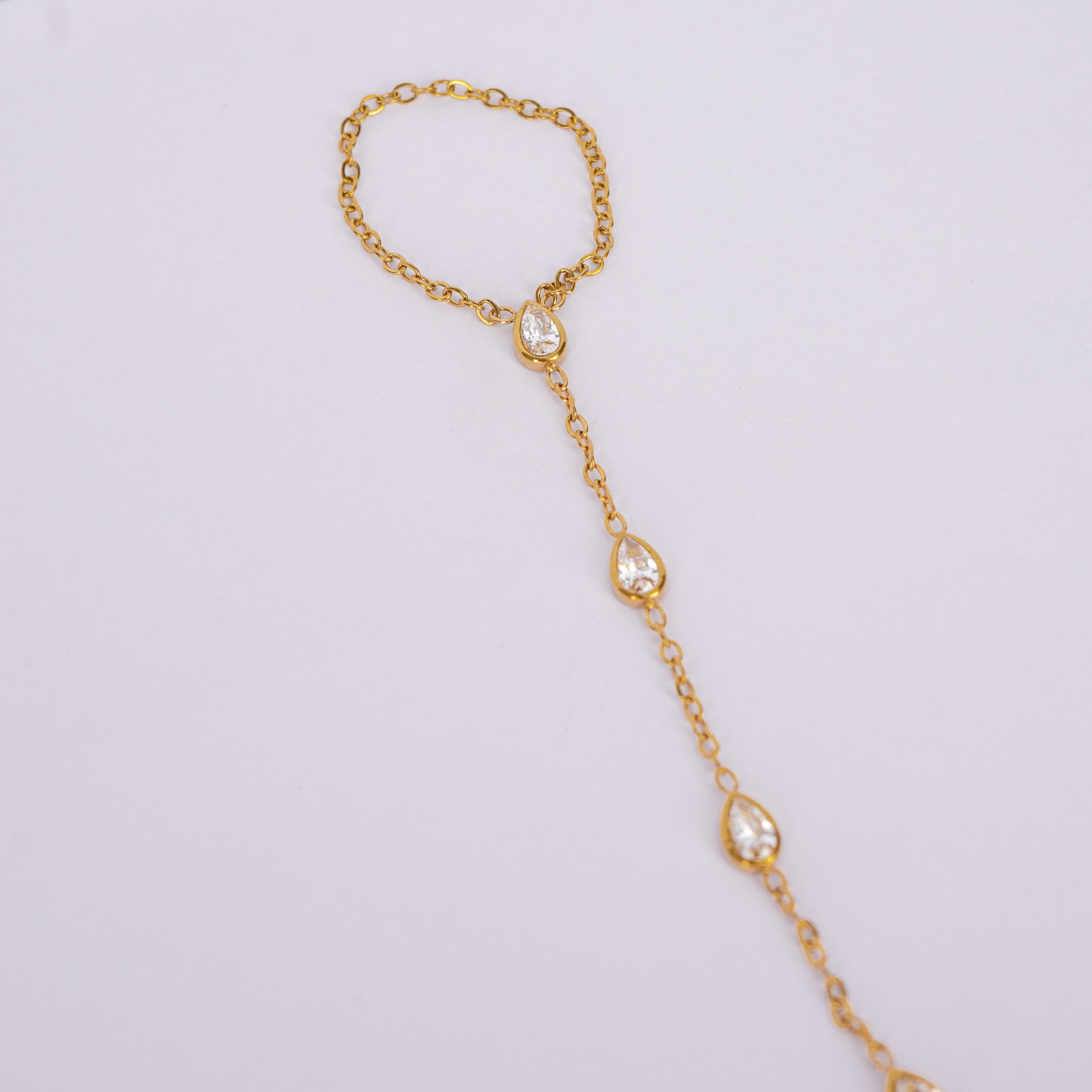 Celestia Handchain Luxe Bracelet