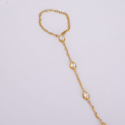 Celestia Handchain Luxe Bracelet