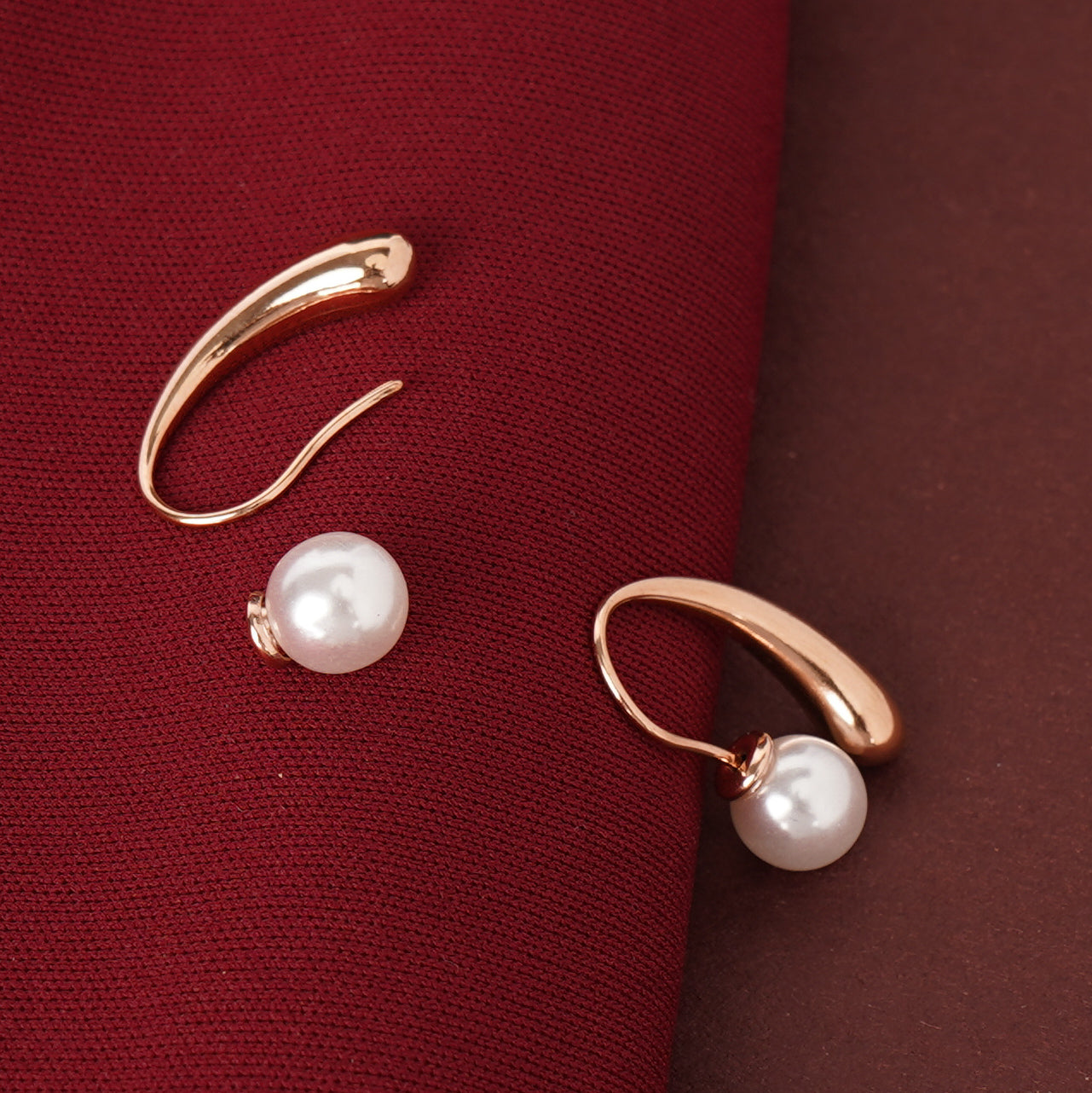 Edge Statement Drop Earrings