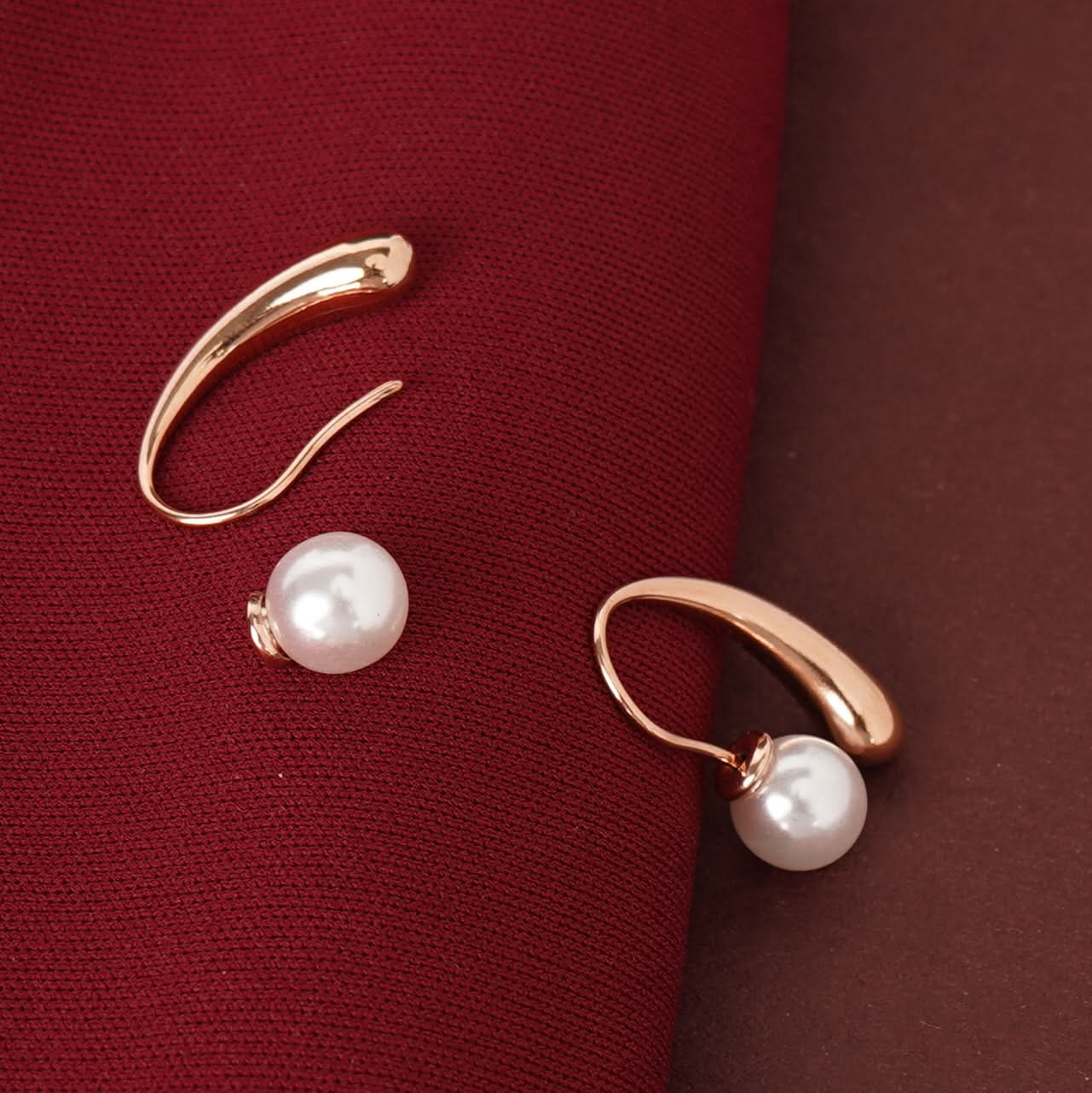 Edge Statement Drop Earrings