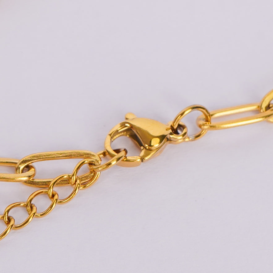 Golden Sea Charm Bracelet