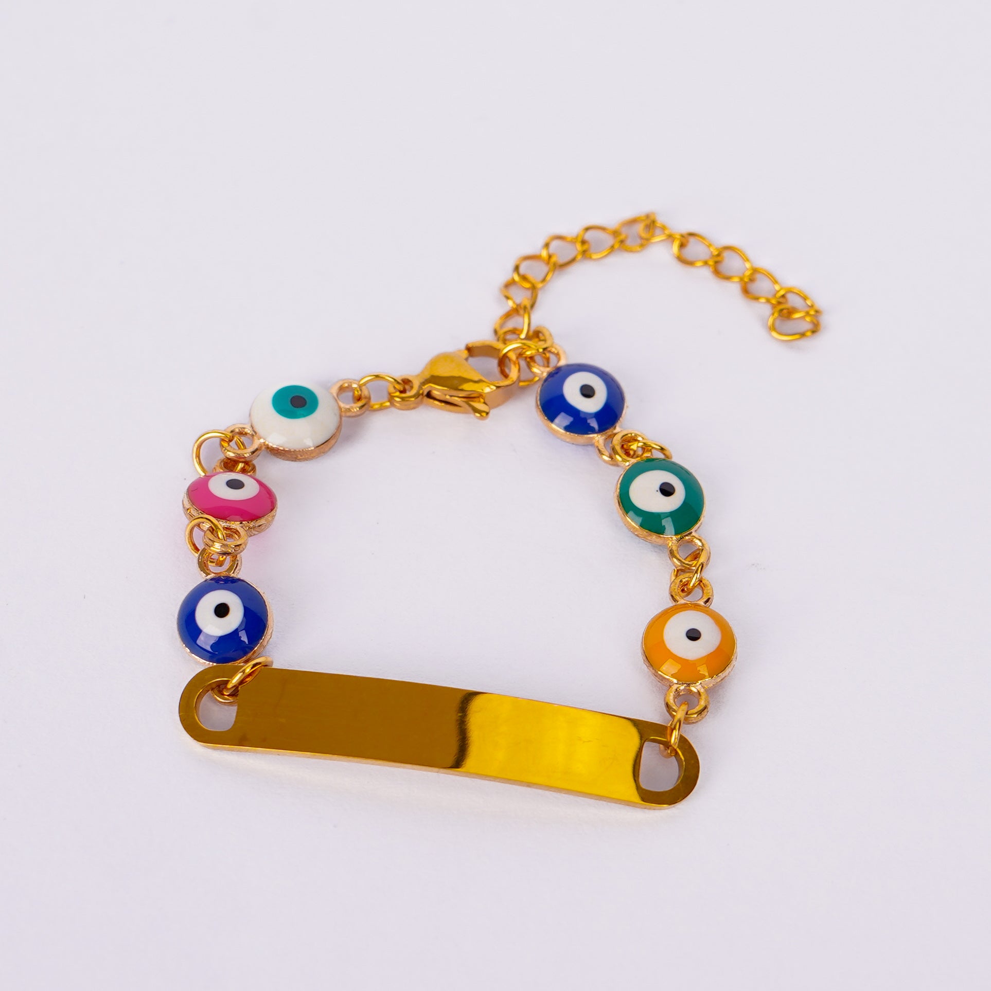 Children's Evil Eye Charm Bracelet