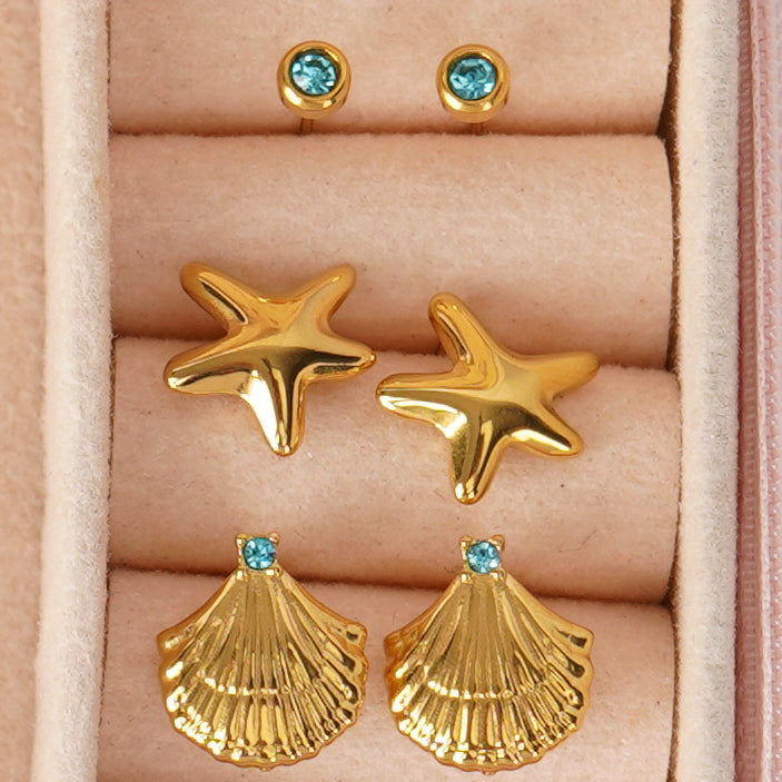 Summer Beach Stud Collection