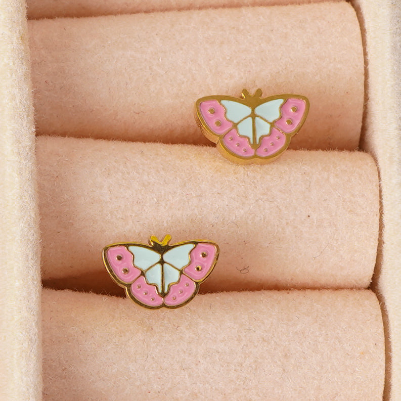 Candy Butterfly Studs