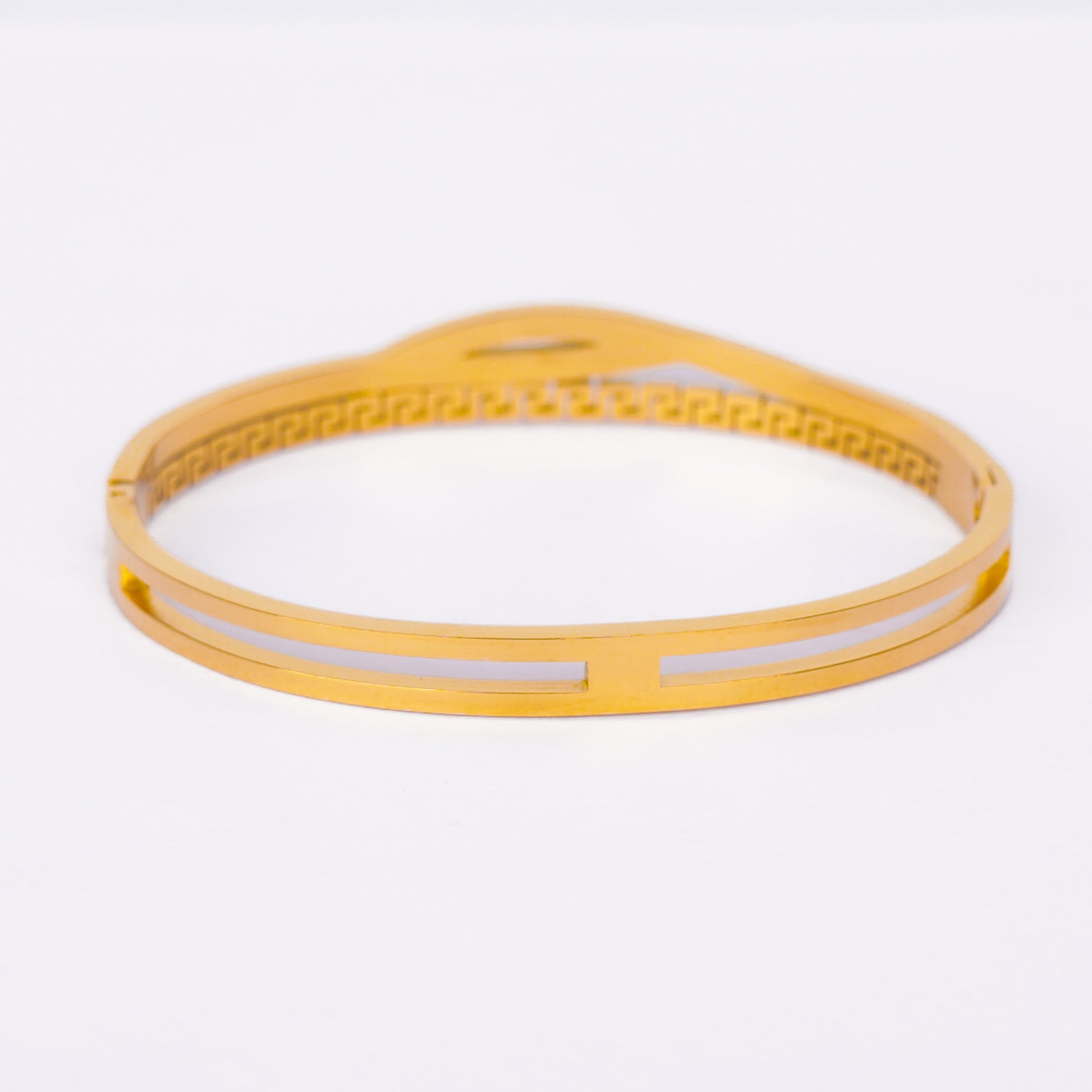 Zenvy Greca Luxe Crystal Bangle