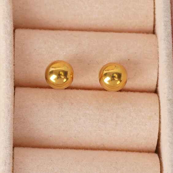 Edge Modern Hoop Earrings