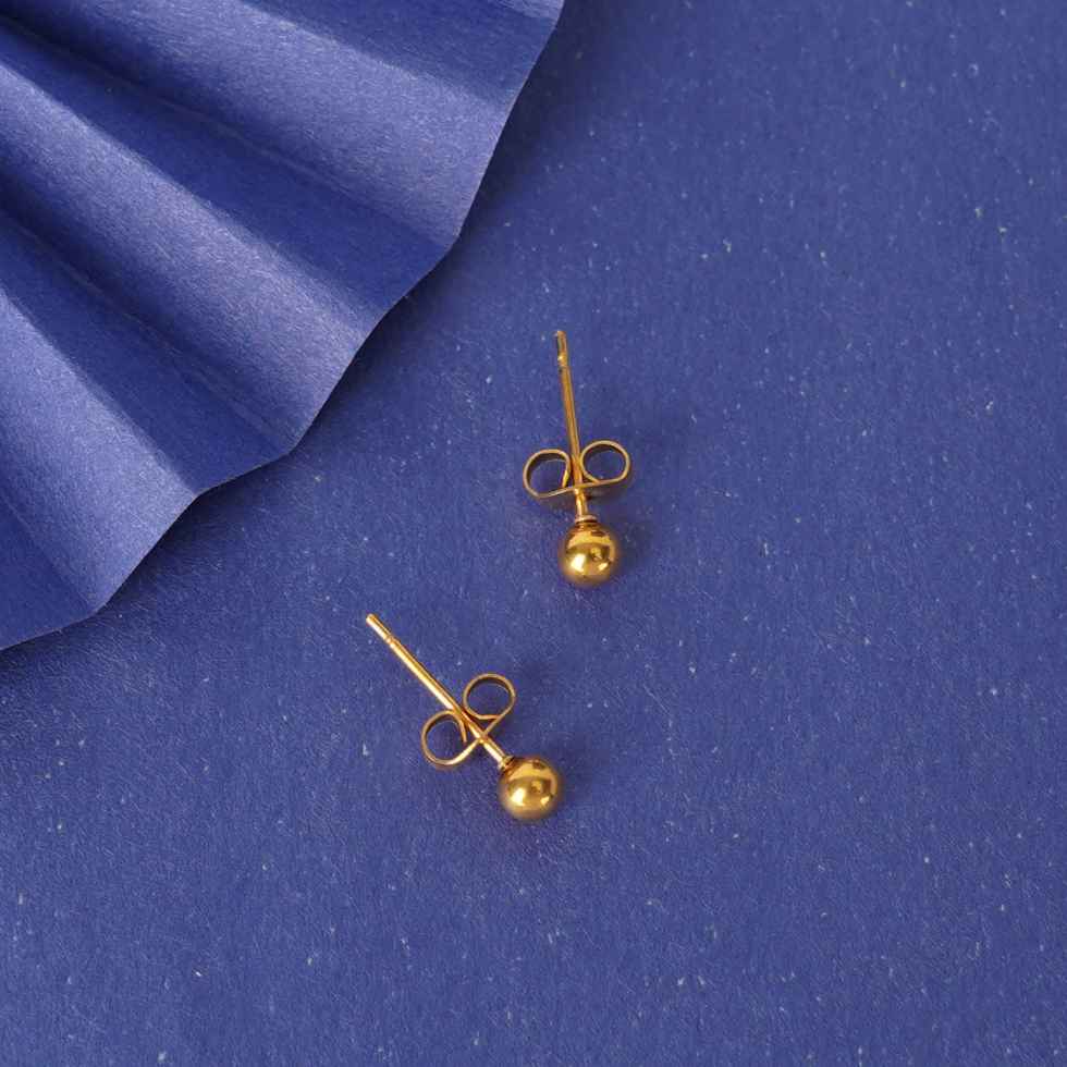 Edge Modern Hoop Earrings