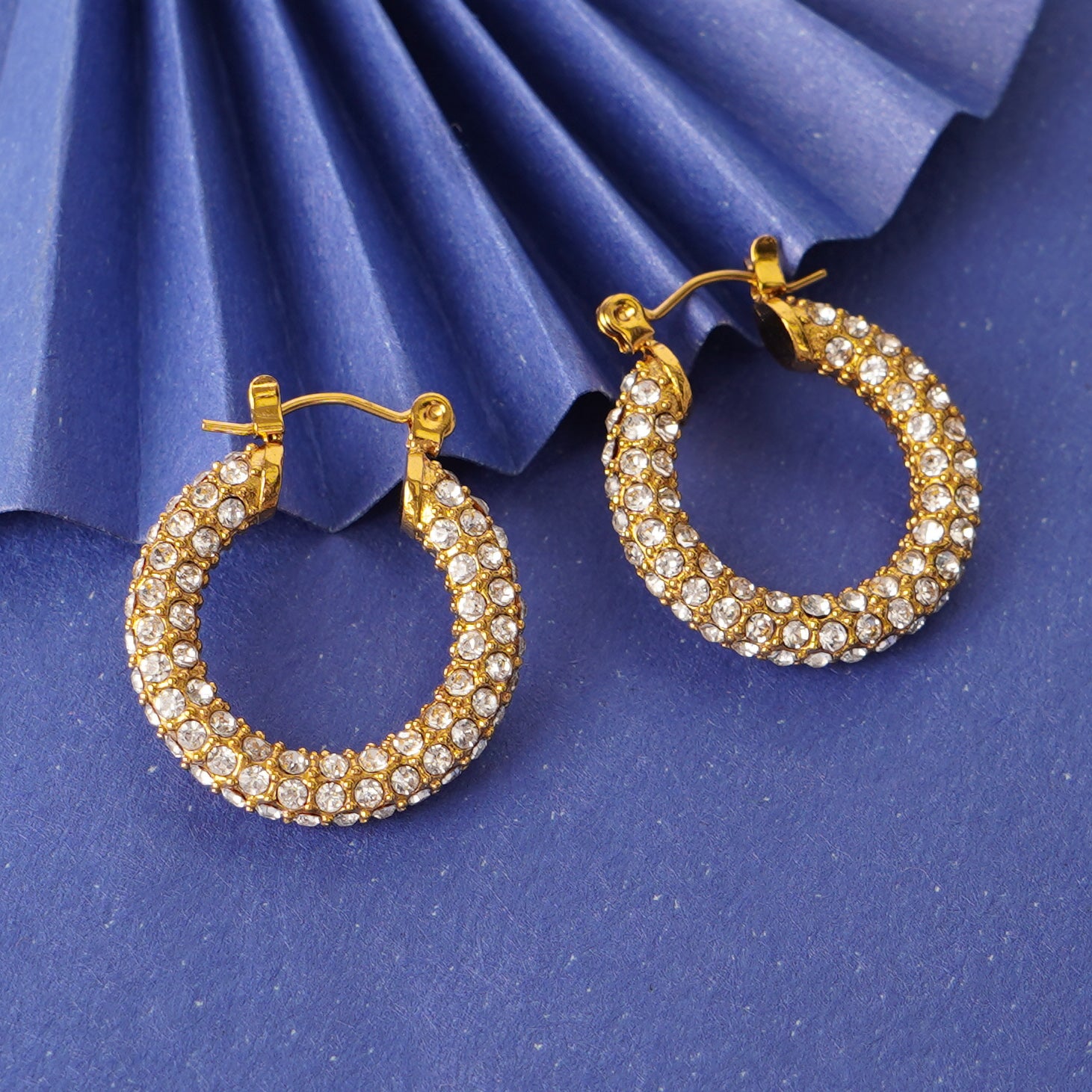 Luxe Elegant Stud Earrings