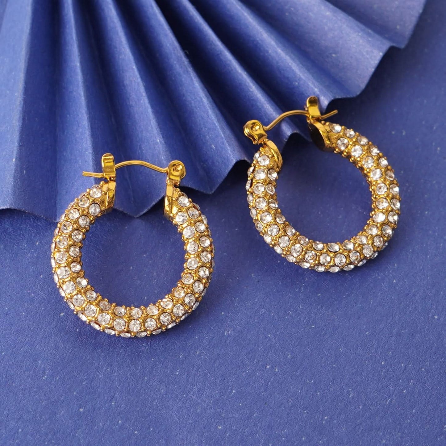 Luxe Elegant Stud Earrings
