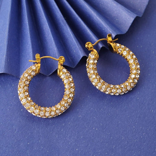 Luxe Elegant Stud Earrings