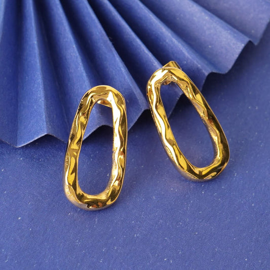 Luxe Elegant Stud Earrings