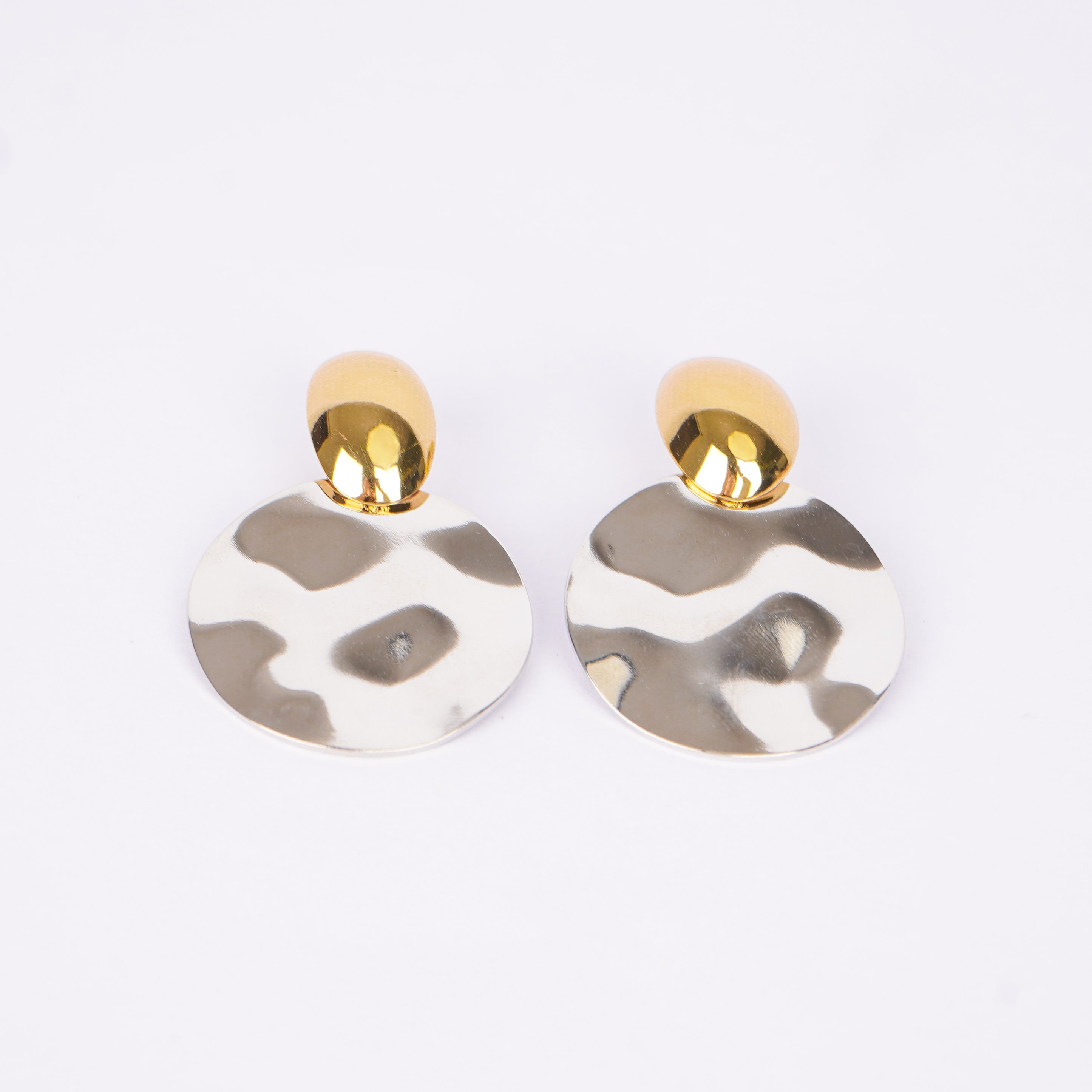 Disc Earrings