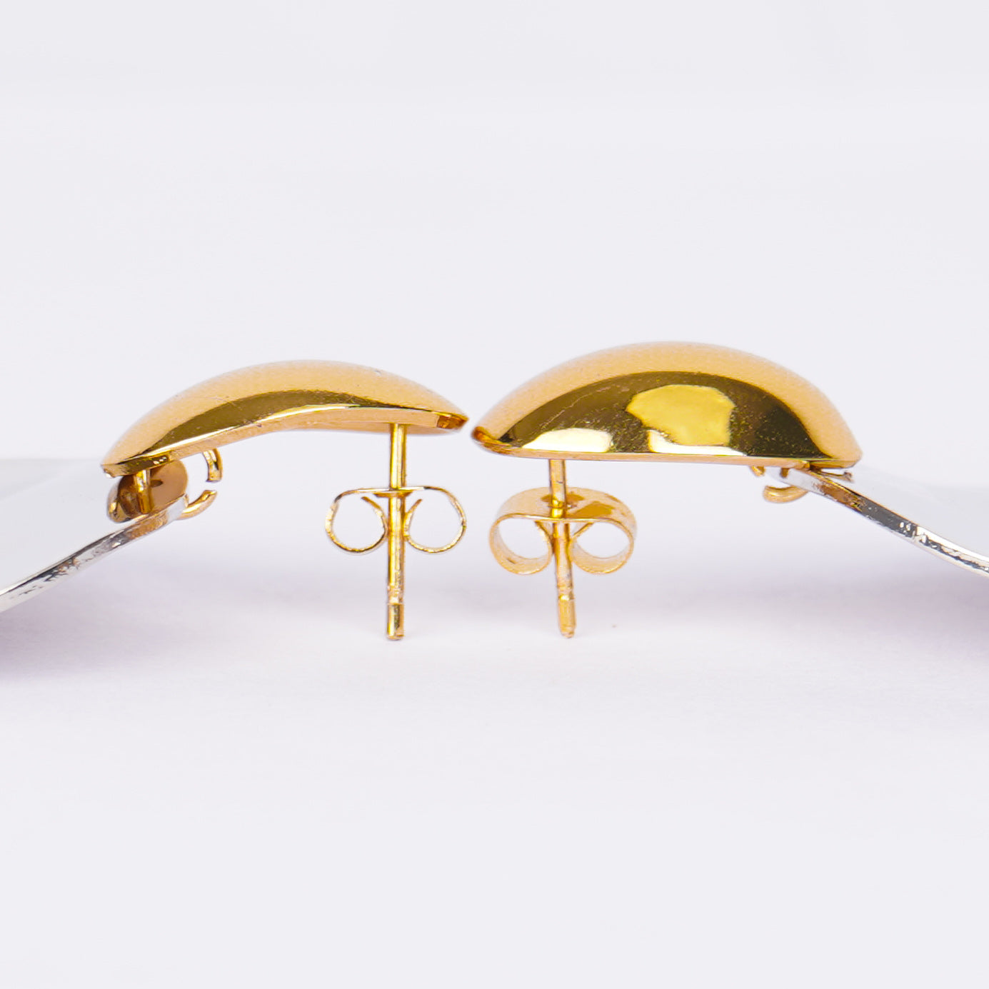 Disc Earrings