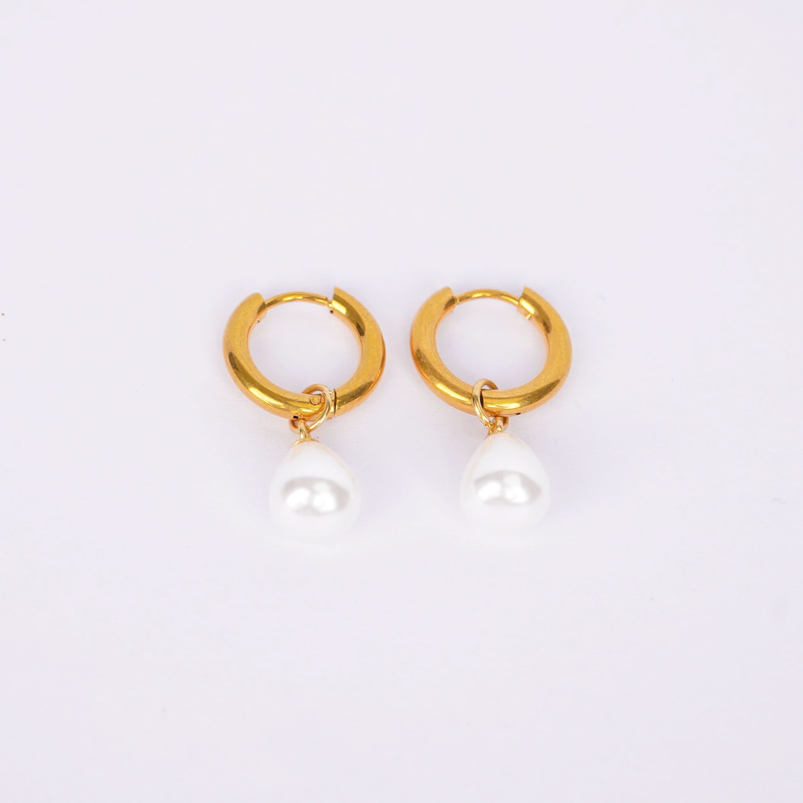 Elegant Pearl Earrings