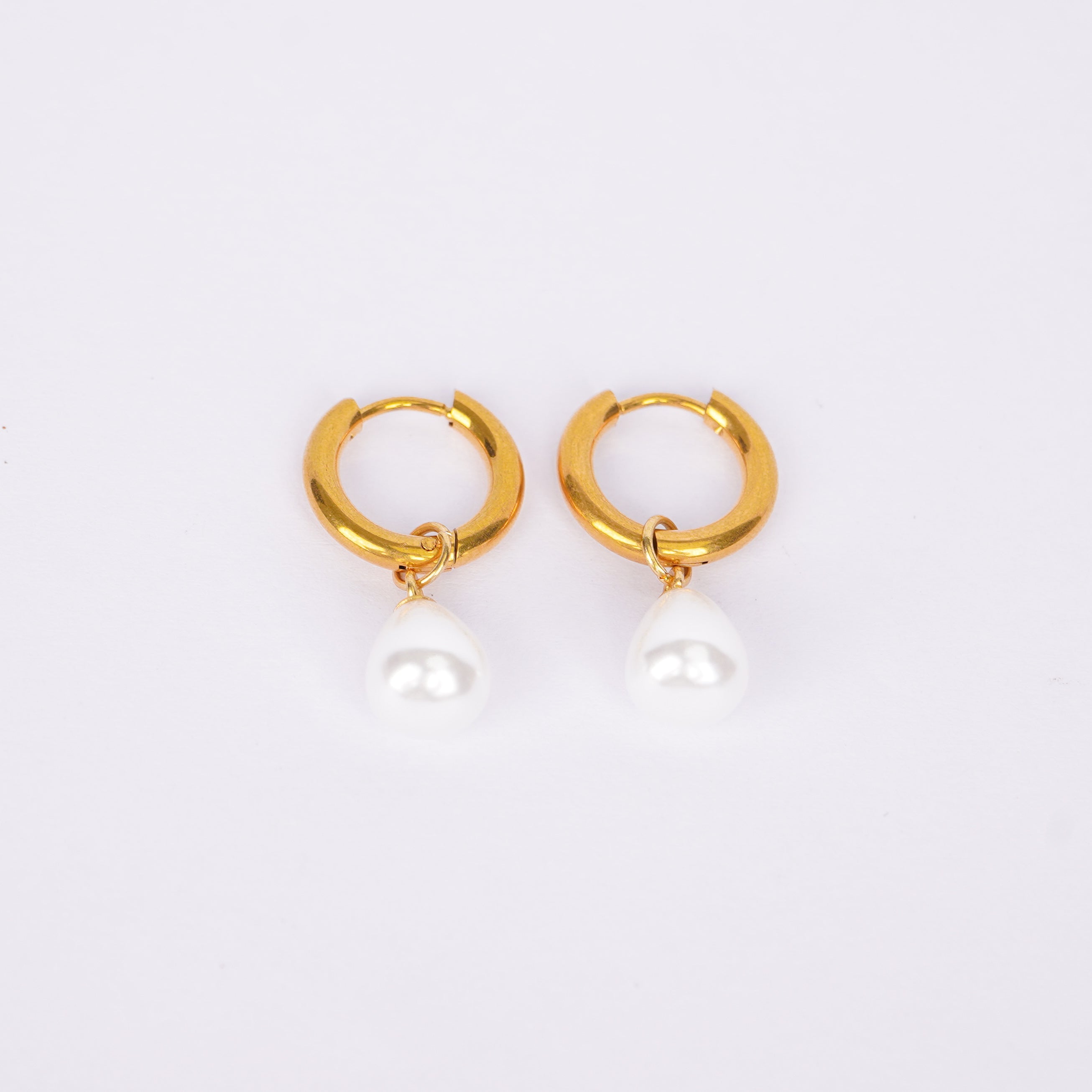 Elegant Pearl Earrings