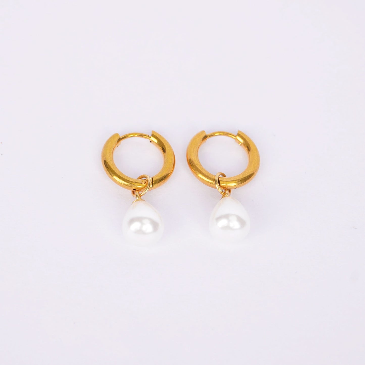 Elegant Pearl Earrings