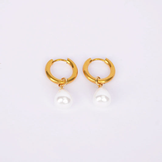 Elegant Pearl Earrings