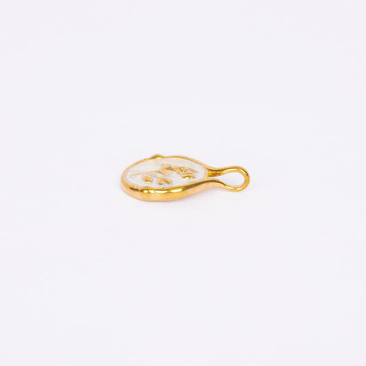Minimal Flower Leaf Pendant