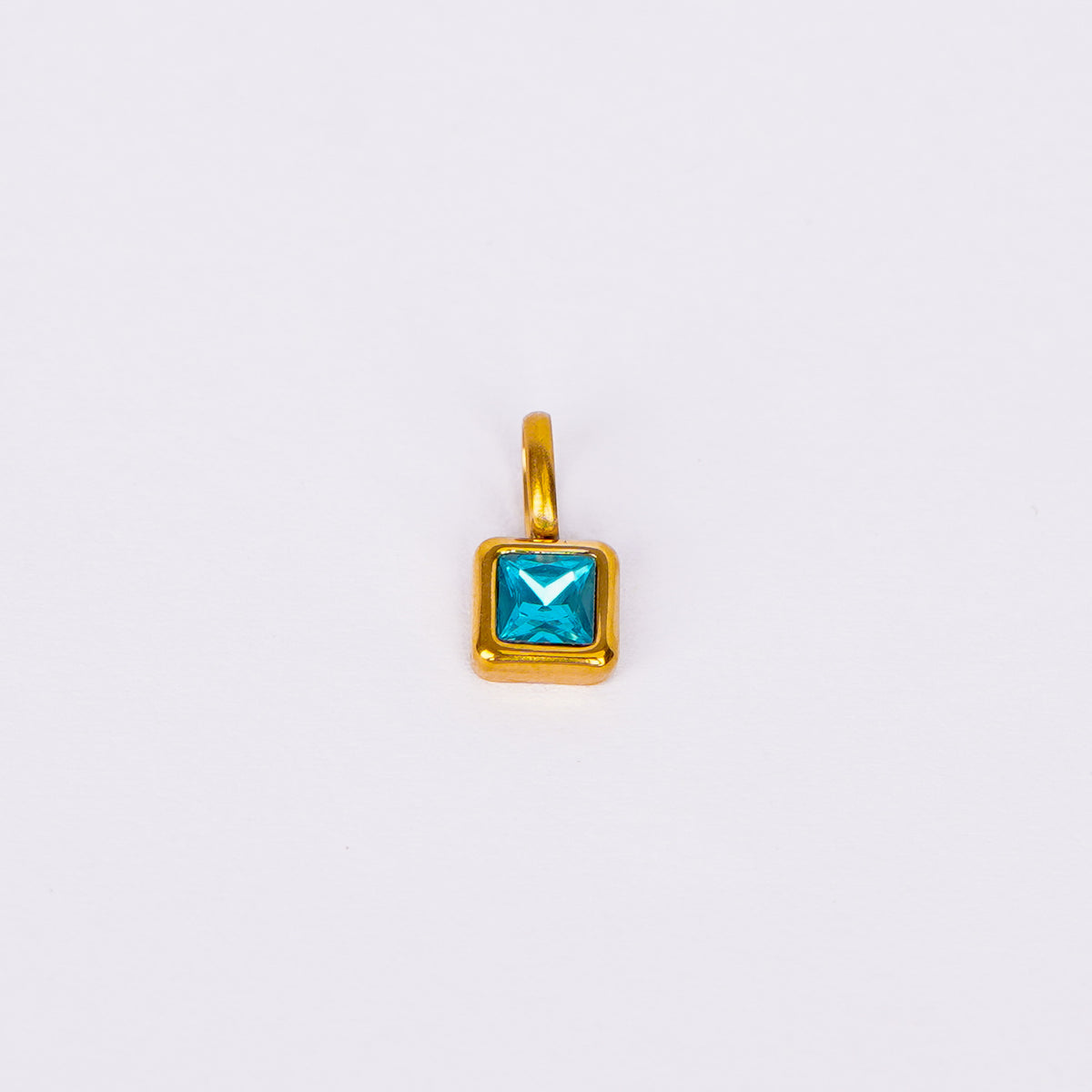 Black Geometric Gold Accent Necklace