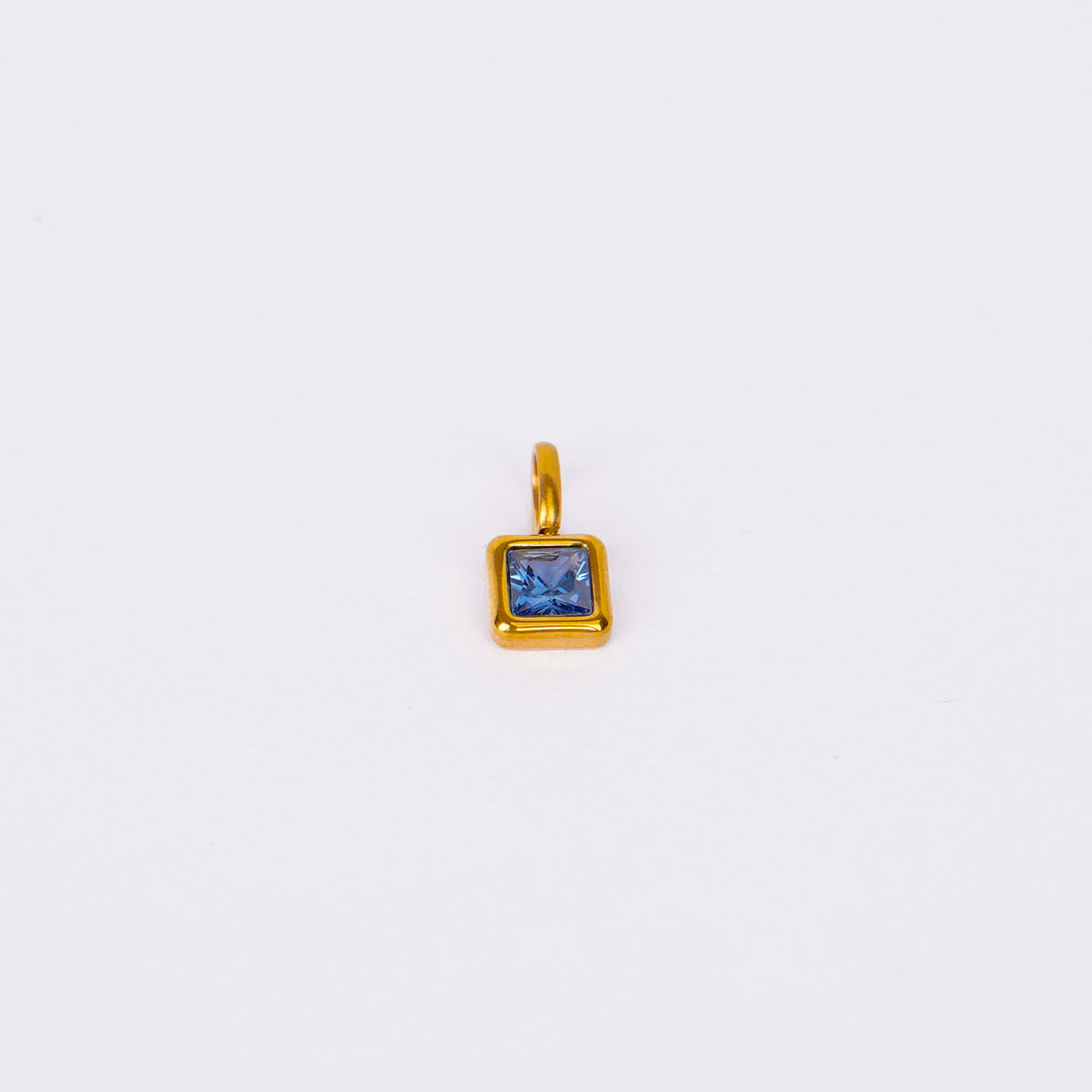 Black Geometric Gold Accent Necklace