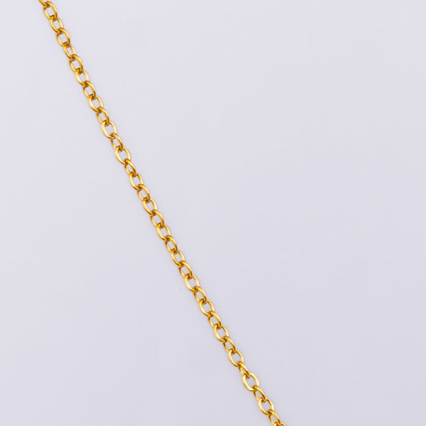 Golden Melody Pendant Necklace