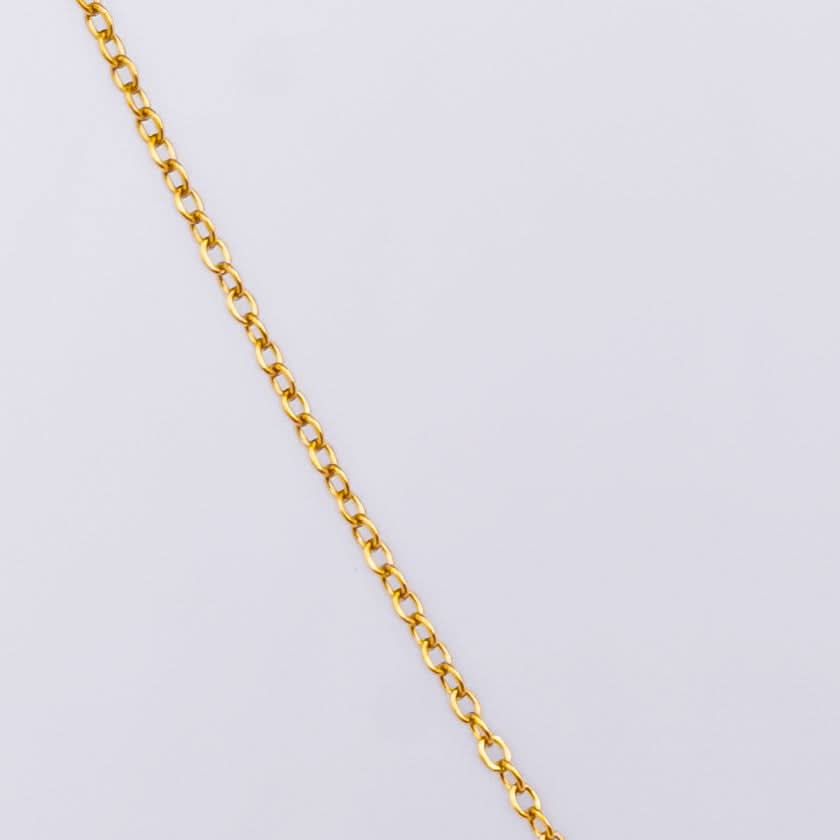 Golden Melody Pendant Necklace