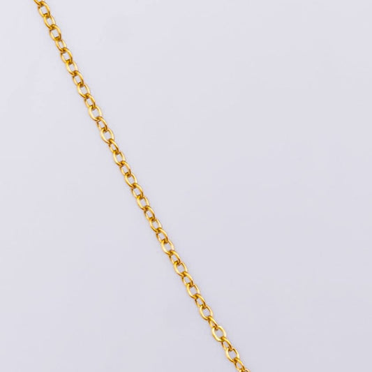 Golden Melody Pendant Necklace