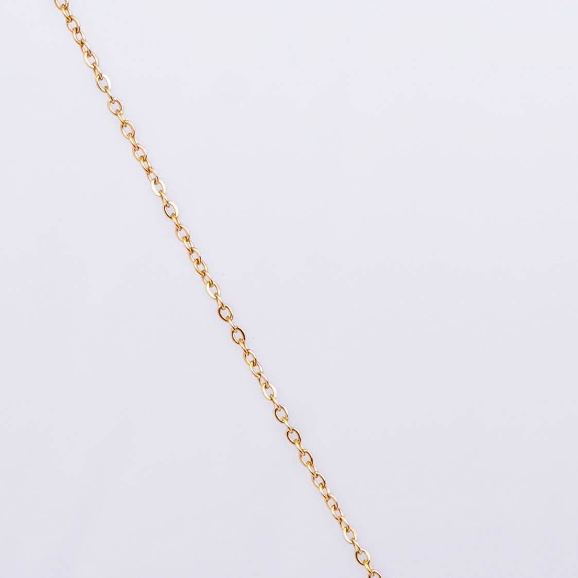 Golden Drop Elegance Necklace