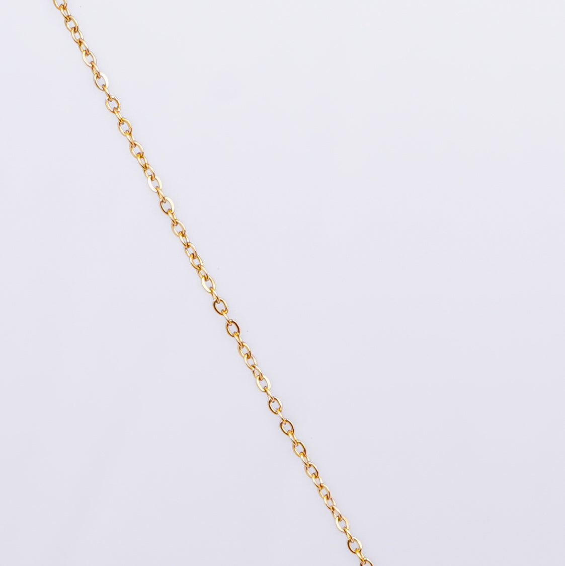 Golden Drop Elegance Necklace