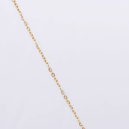 Golden Drop Elegance Necklace
