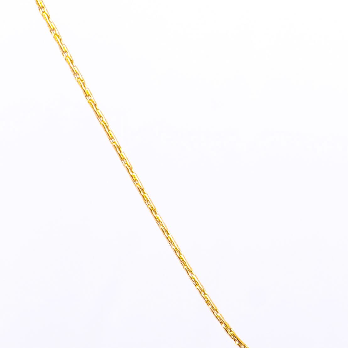 Golden Moon Elegance Necklace