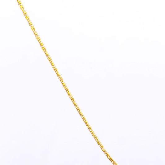 Golden Moon Elegance Necklace