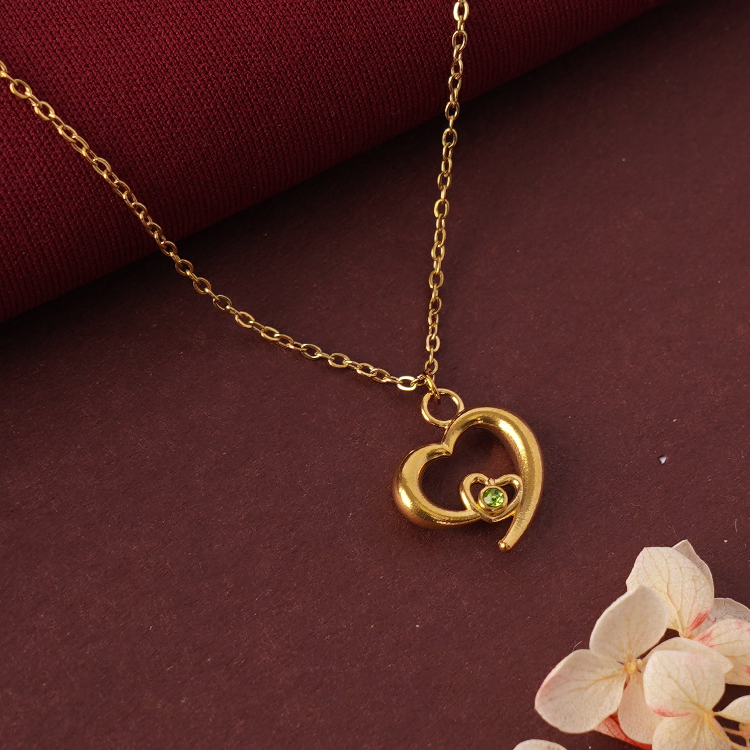 Diamond Love Necklace