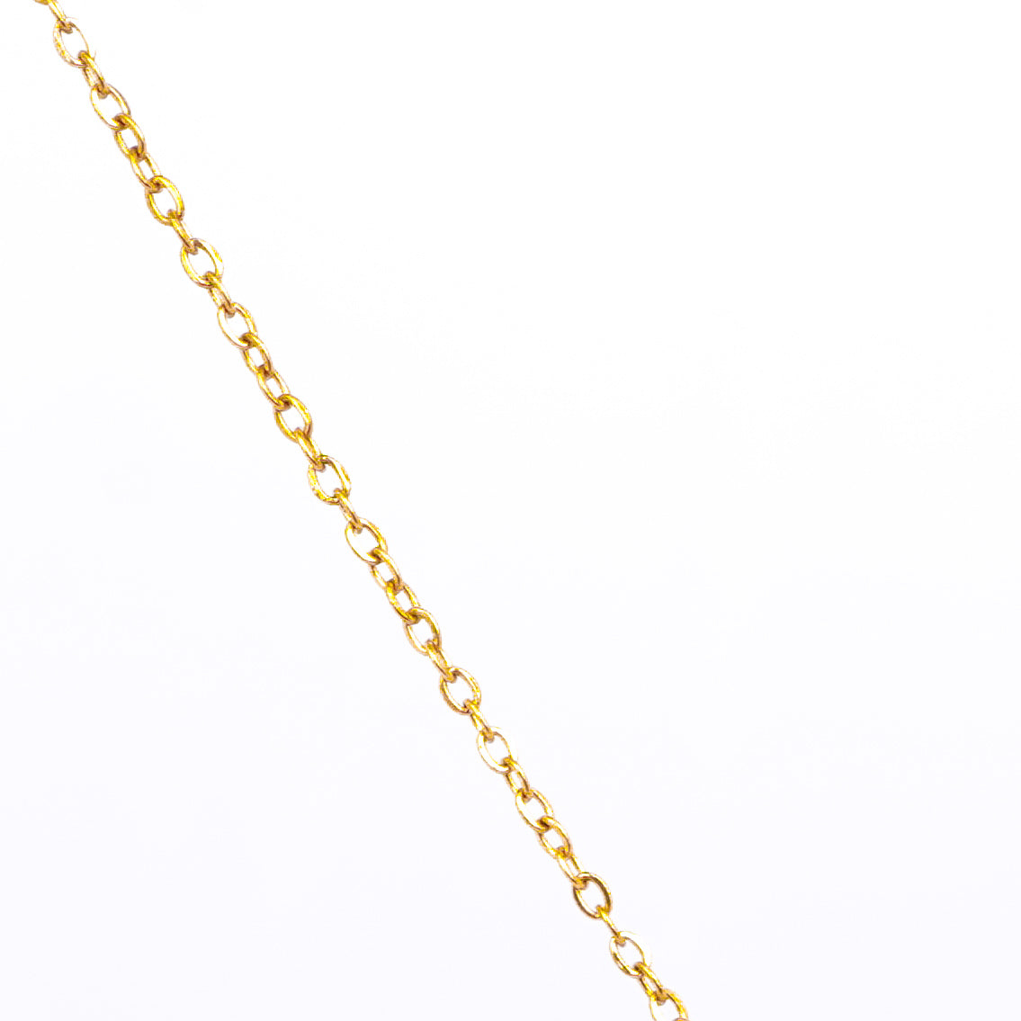 Sweet Frock Gold Pendant Necklace