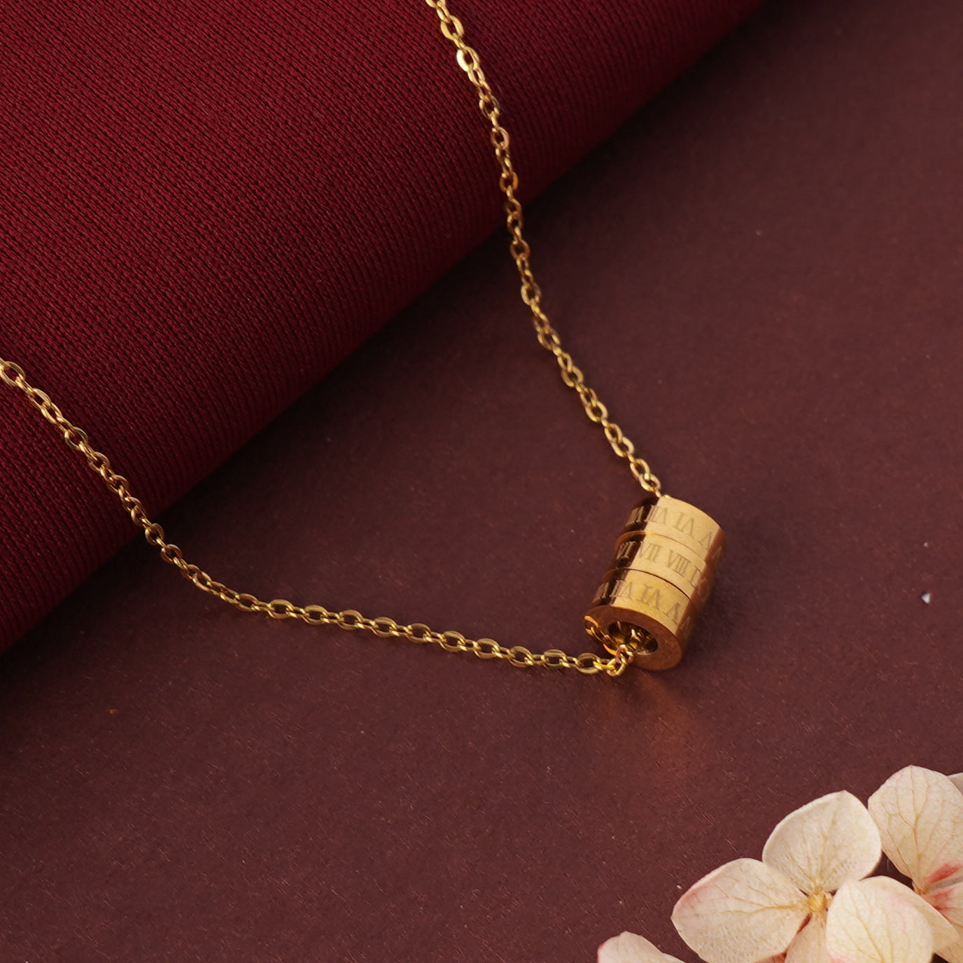 Luxe Floral Elegance Necklace