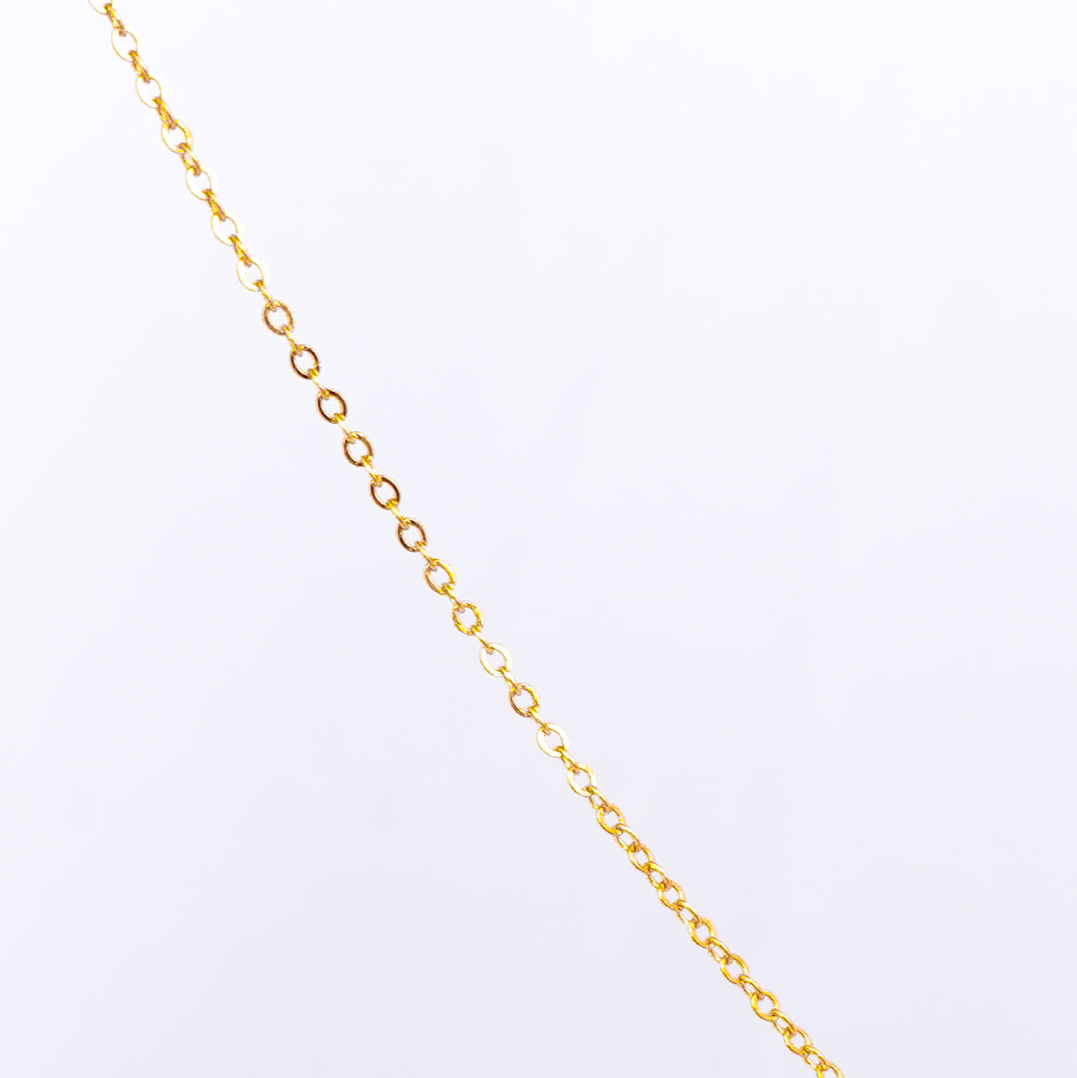 Gold Letter Pendant Necklace