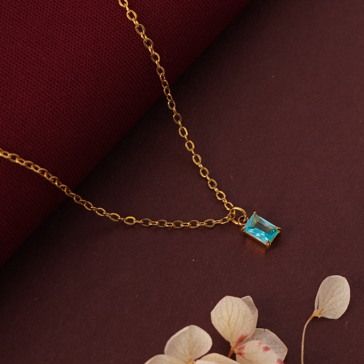 Birthstone Grace Necklace