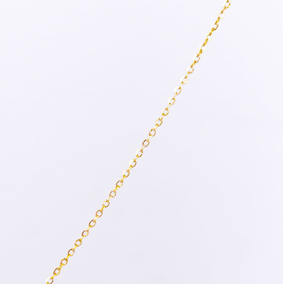 Pearl Eye Charm Statement Necklace