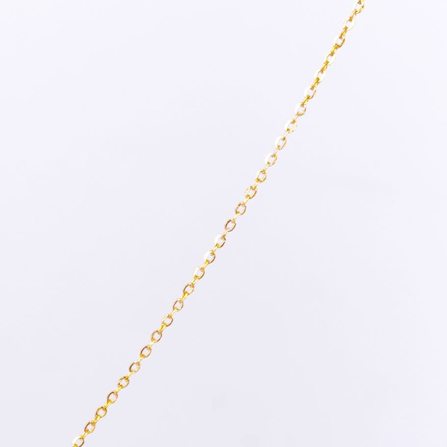 Pearl Eye Charm Statement Necklace