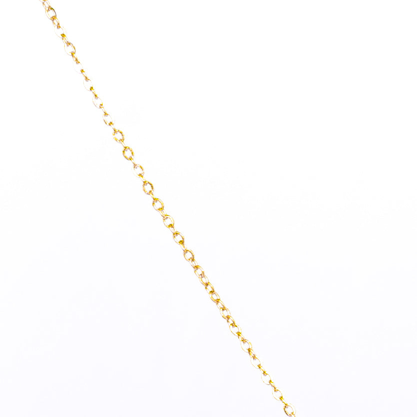Air Baloon Gold Pendant Necklace