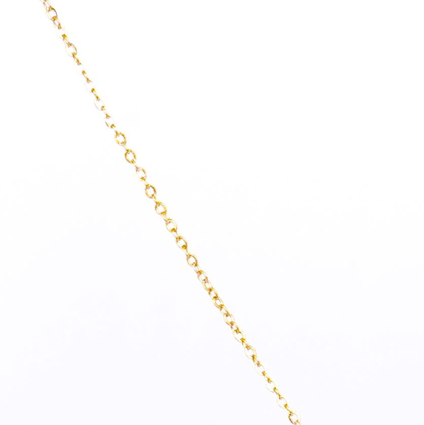 Air Baloon Gold Pendant Necklace