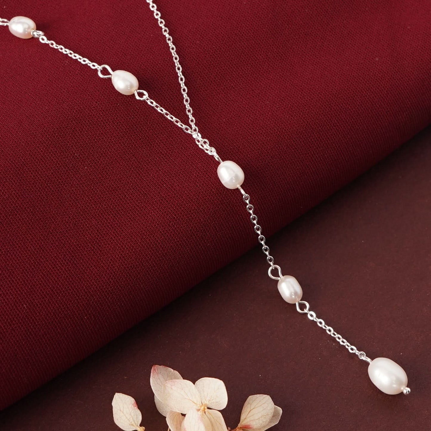 Double Layer Pearl Elegance Necklace