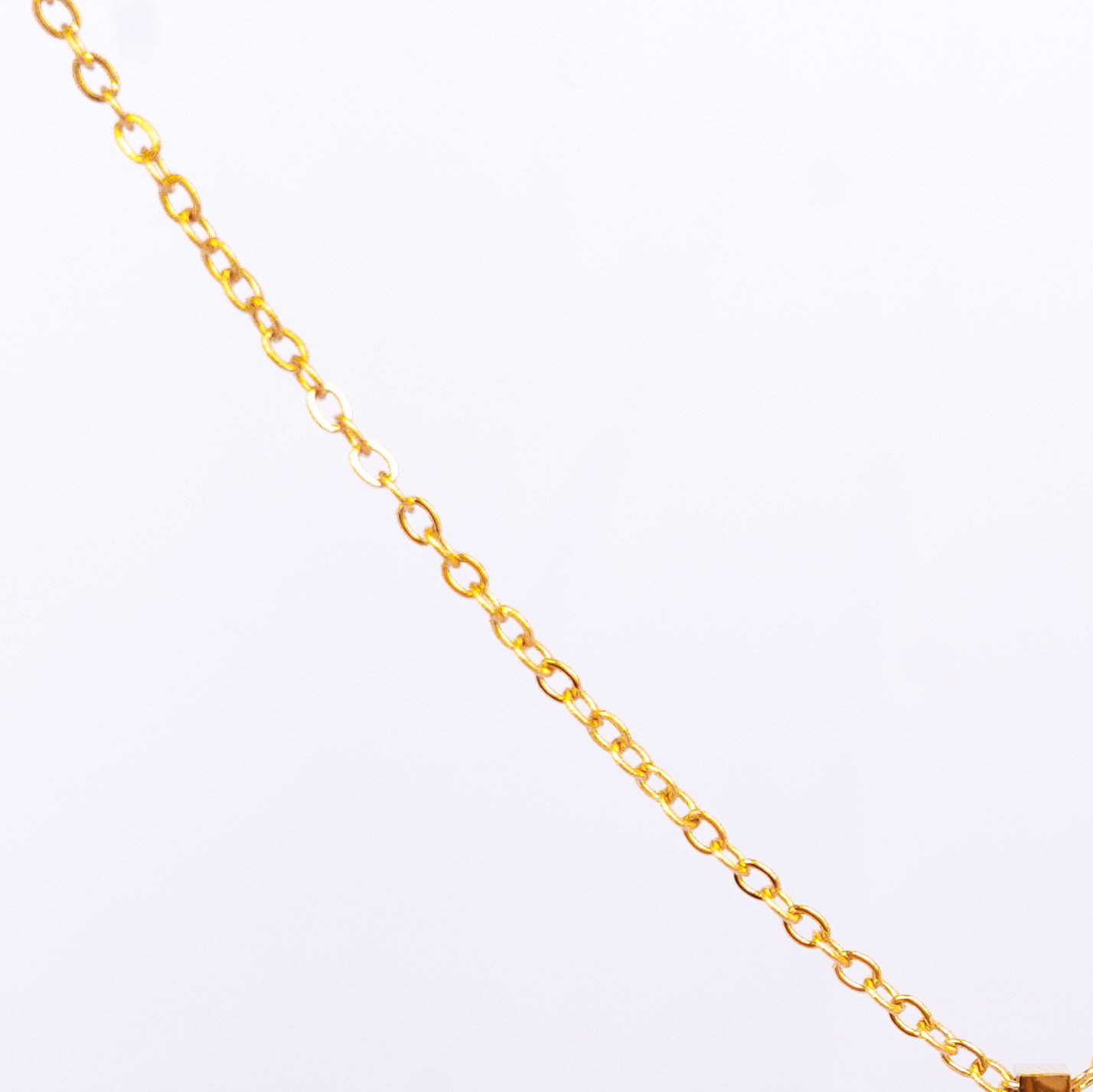 Initial Pendant Necklace
