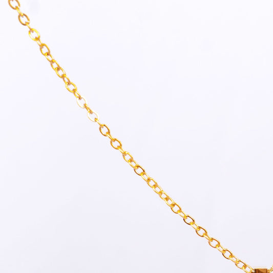Initial Pendant Necklace