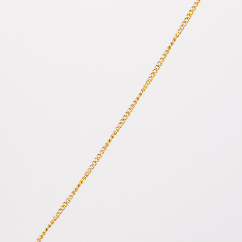 Royal Pearl Charm Necklace
