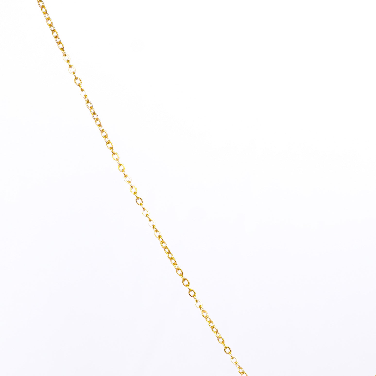 Golden Drive Car Necklace