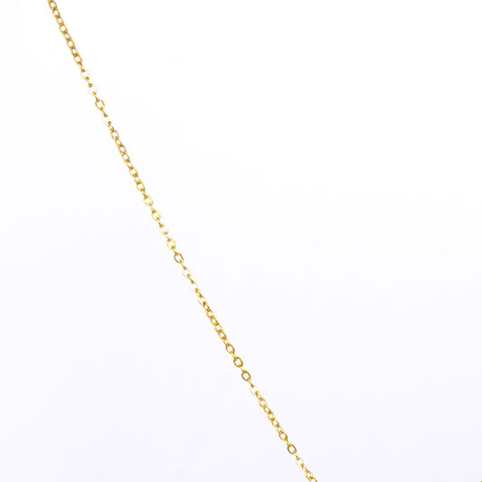 Golden Drive Car Necklace