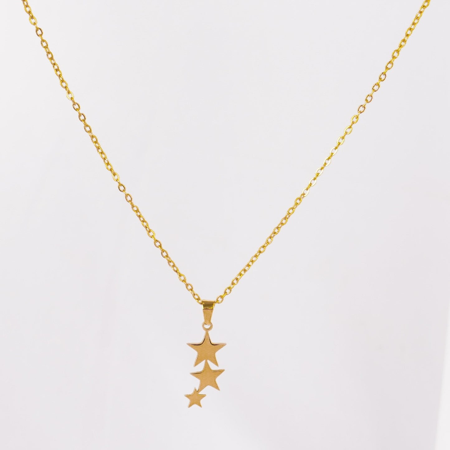 Gllora Astra Triple Star Jewellery Set